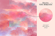 Viva Magenta Textured Collection, a Texture Graphic by Julia Dreams (Thumbnail 3 of 10)