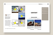 Magazine Template 01, a Magazine Template by pmvch (Thumbnail 4 of 12)