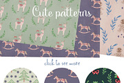 Christmas Tale, an Animal Illustration by Alina Sh (Thumbnail 4 of 7)
