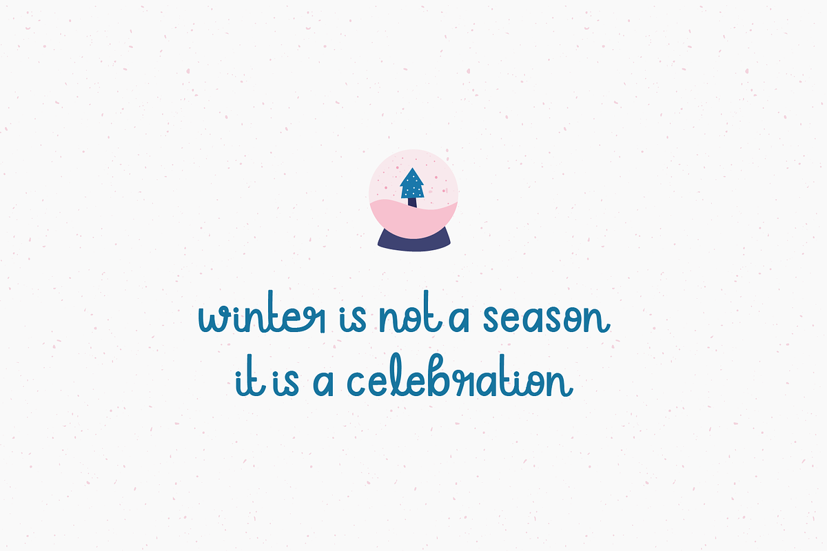 Winter Moodboard | Handwritten Font, a Script Font by Suntype | Sunshine Std (Photo 6 of 9)