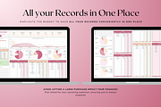 Standard Weekly Budget - Red, a Templates & Theme by The Creative Plans co (Thumbnail 8 of 10)