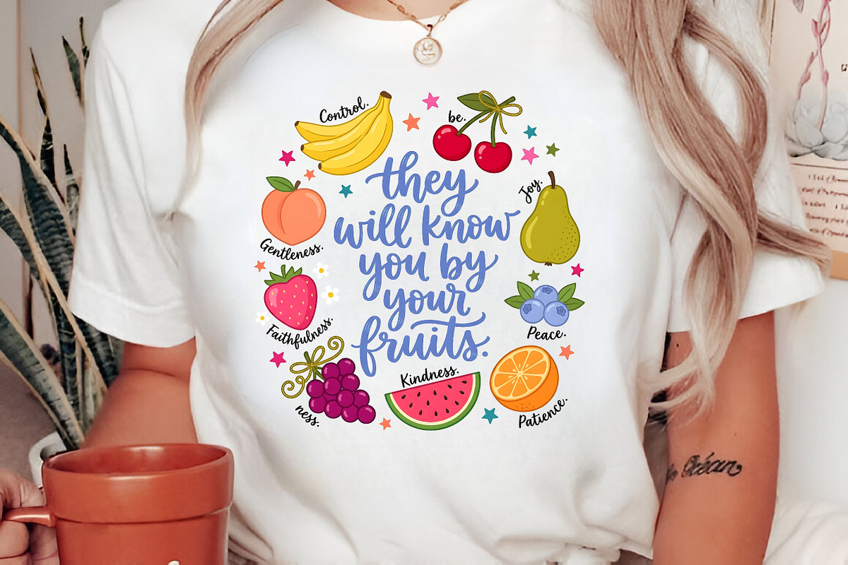 They Will Know You By Your Fruits PN, an Illustration by CreationArt (Photo 3 of 5)
