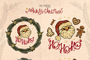 Merry Christmas, a Seasonal Illustration by Ink Stories (Thumbnail 14 of 25)