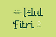 Rabiyah - Arabic Style Font, a Script Font by Pikgura (Thumbnail 4 of 6)