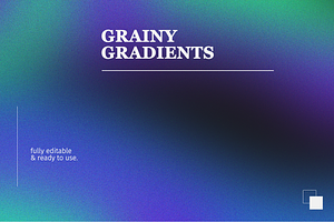 Grainy Gradients Vol 01