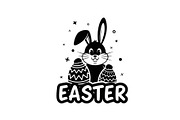 Easter Bunny Vector Bundle, an Illustration by Designs_River (Thumbnail 46 of 51)