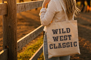 Desert Vintage - Western font, a Slab Serif Font by Limited.studio (Thumbnail 3 of 6)