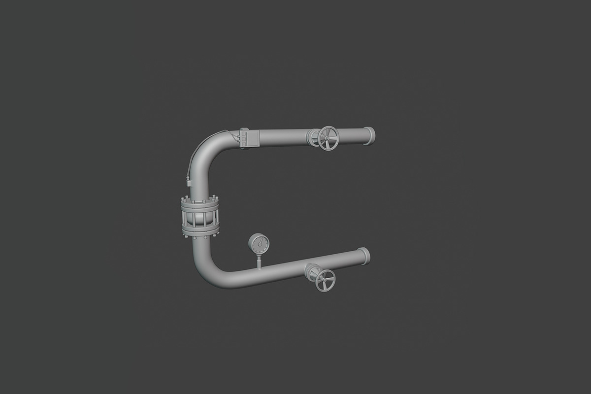 Oil and Gas Industry Set, an Object 3D Model by Artem Varnitsin (Photo 7 of 21)