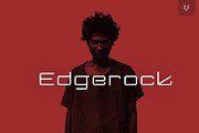 EdgeRock Display Typeface, a Sans Serif Font by Foxtype (Thumbnail 1 of 5)