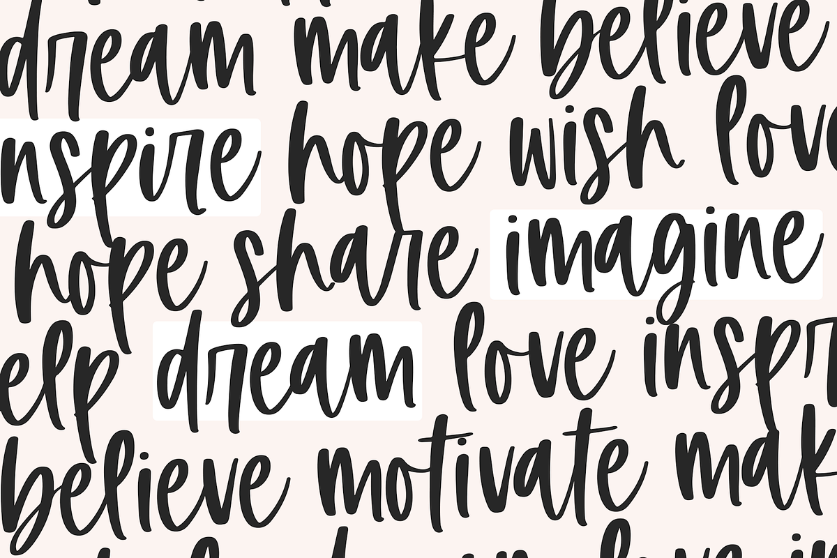 Handwritten Font BUNDLE, a Script Font by KA Designs (Photo 17 of 30)
