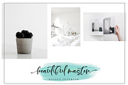 Muttiffula, a Script Font by pineungtype (Thumbnail 4 of 7)