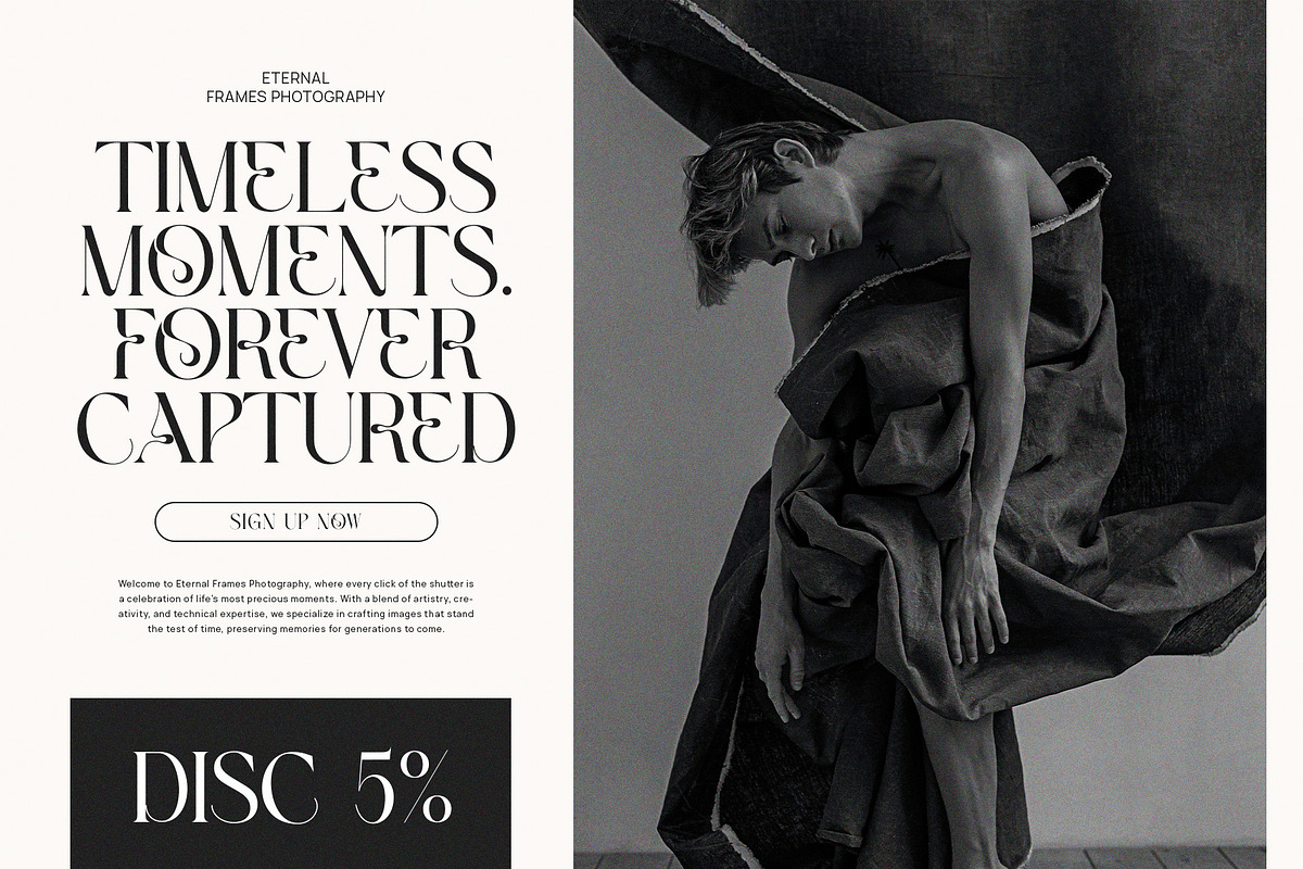Gofhar Unique Serif Font, a Serif Font by Perfectype (Photo 4 of 6)