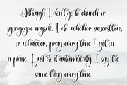 Winterday | Script Font, a Handwritten Font by Scratchones (Thumbnail 6 of 9)