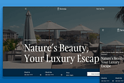 Serenia – Resort, Spa Figma Template, an UI Kit Template by Flow Samurai Templates (Thumbnail 1 of 5)