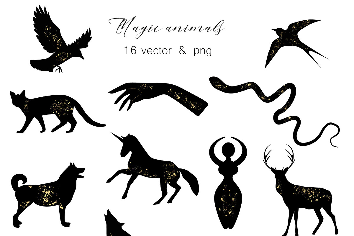 little Magic, an Animal Illustration by ViсkyArtDesign (Photo 3 of 12)