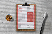 Classic Food Menu, a Print Template by The Savory Directors (Thumbnail 3 of 3)