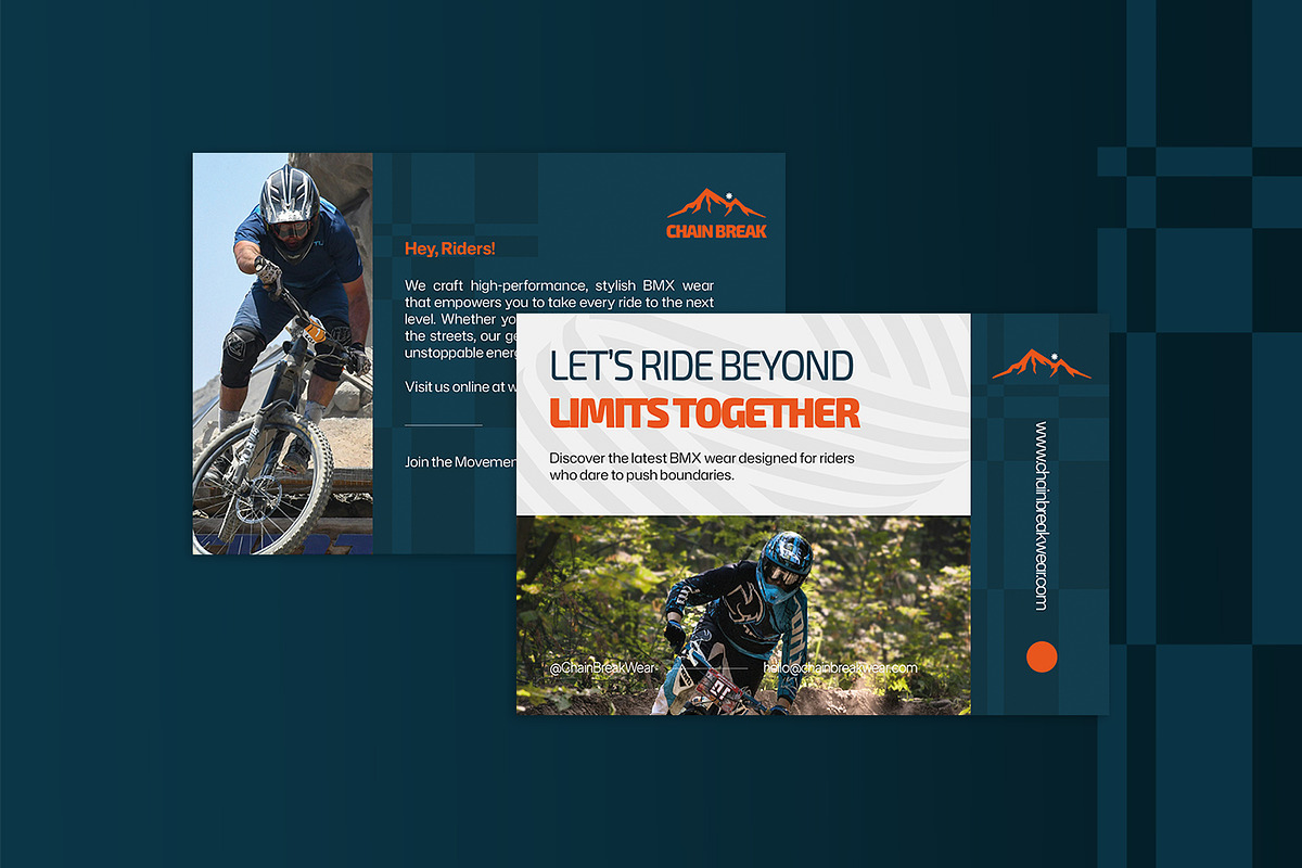 Chain Break - Postcard, a Print Template by StreaksideStd (Photo 3 of 3)