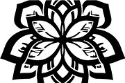 Floral Mandala Bundle, a Decorative Illustration by Designer_Momina (Thumbnail 5 of 20)