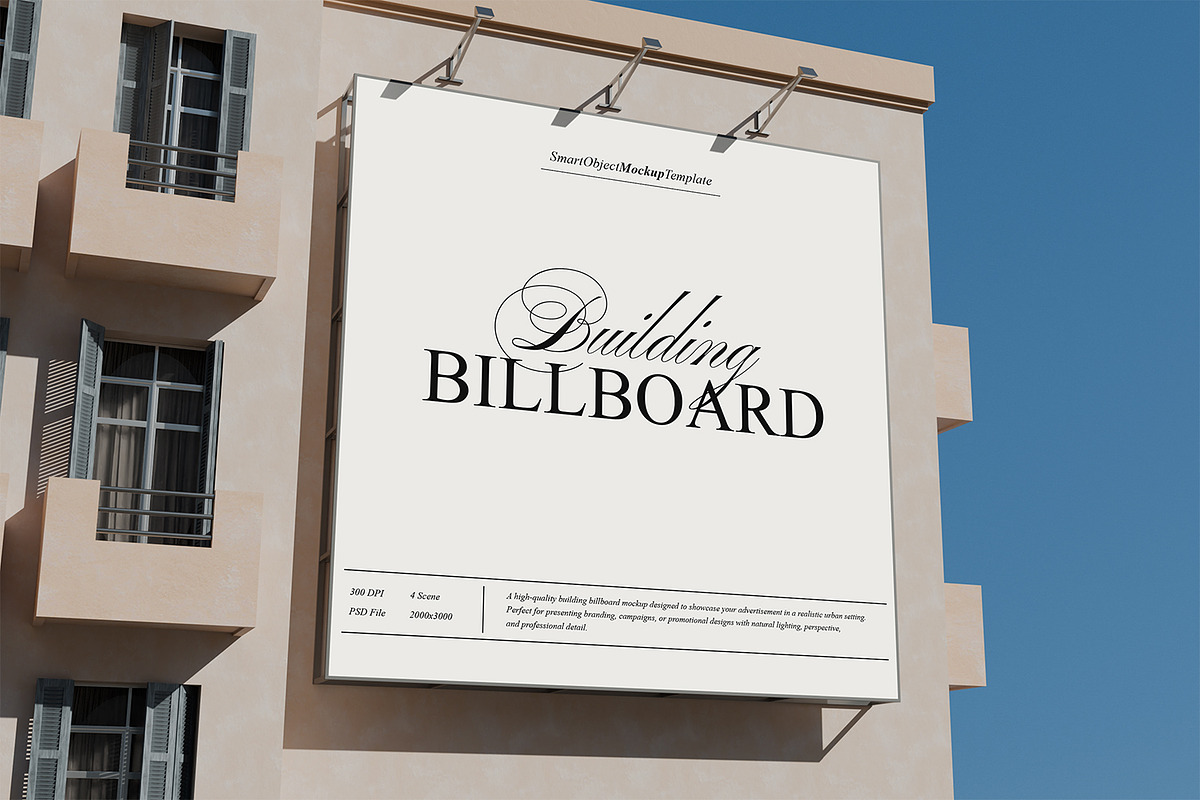 Building Billboard Mockup, an Advertising Mockup by Nathatype (Photo 6 of 9)