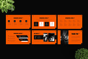 90s Zone - Music Keynote Templates, a Presentation Template by Deepslide Studio (Thumbnail 7 of 7)