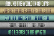 Hardbound | Tall Book Font, a Sans Serif Font by Artifact Bazaar (Thumbnail 4 of 7)