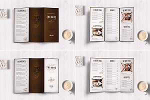 Classy Food Menu 6 Template