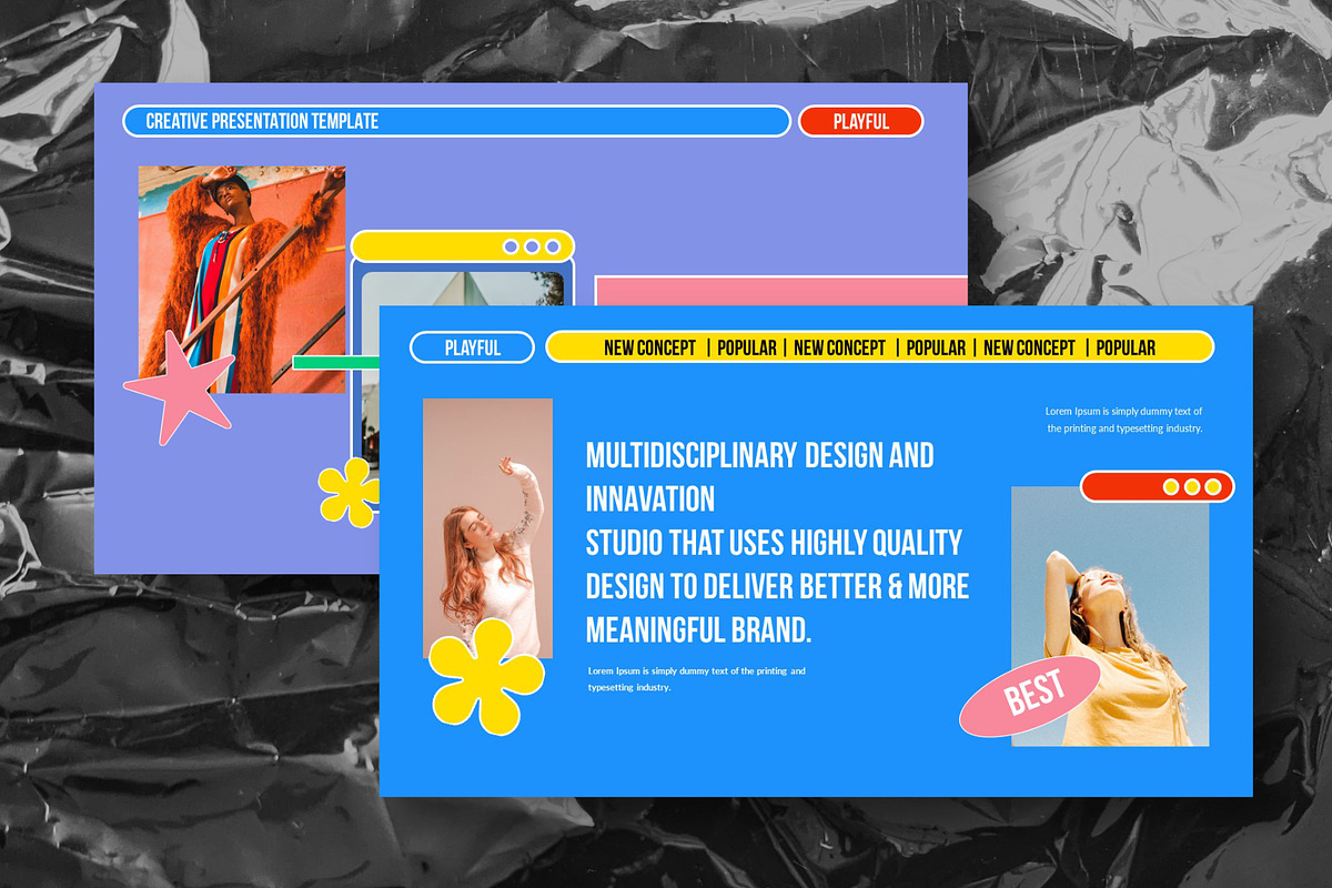 Dailyful Playful Google Slide, a Presentation Template by Spesifikstd (Photo 11 of 12)