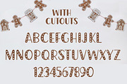 Christmas Cookie Cutters Font, a Handwritten Font by Stacy's Digital Designs (Thumbnail 2 of 8)