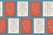 Klunkers Script, a Script Font by Any-Type® Foundry (Thumbnail 4 of 7)