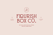 Blossom Noir -Aesthetic Display Font, a Serif Font by Fype Co. (Thumbnail 2 of 5)