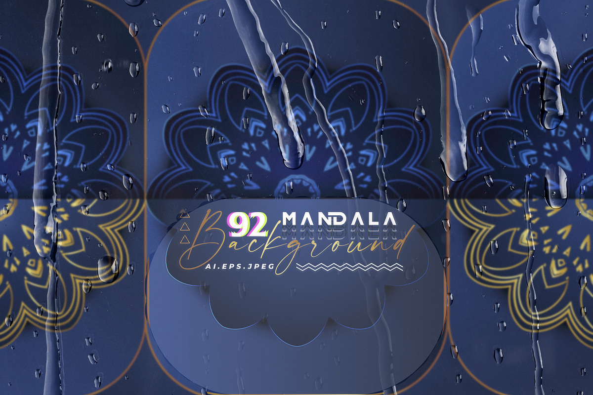 Mandala Luxury Ethnic Vector Bundle, a Background Graphic by NJ Himel (Photo 1 of 93)