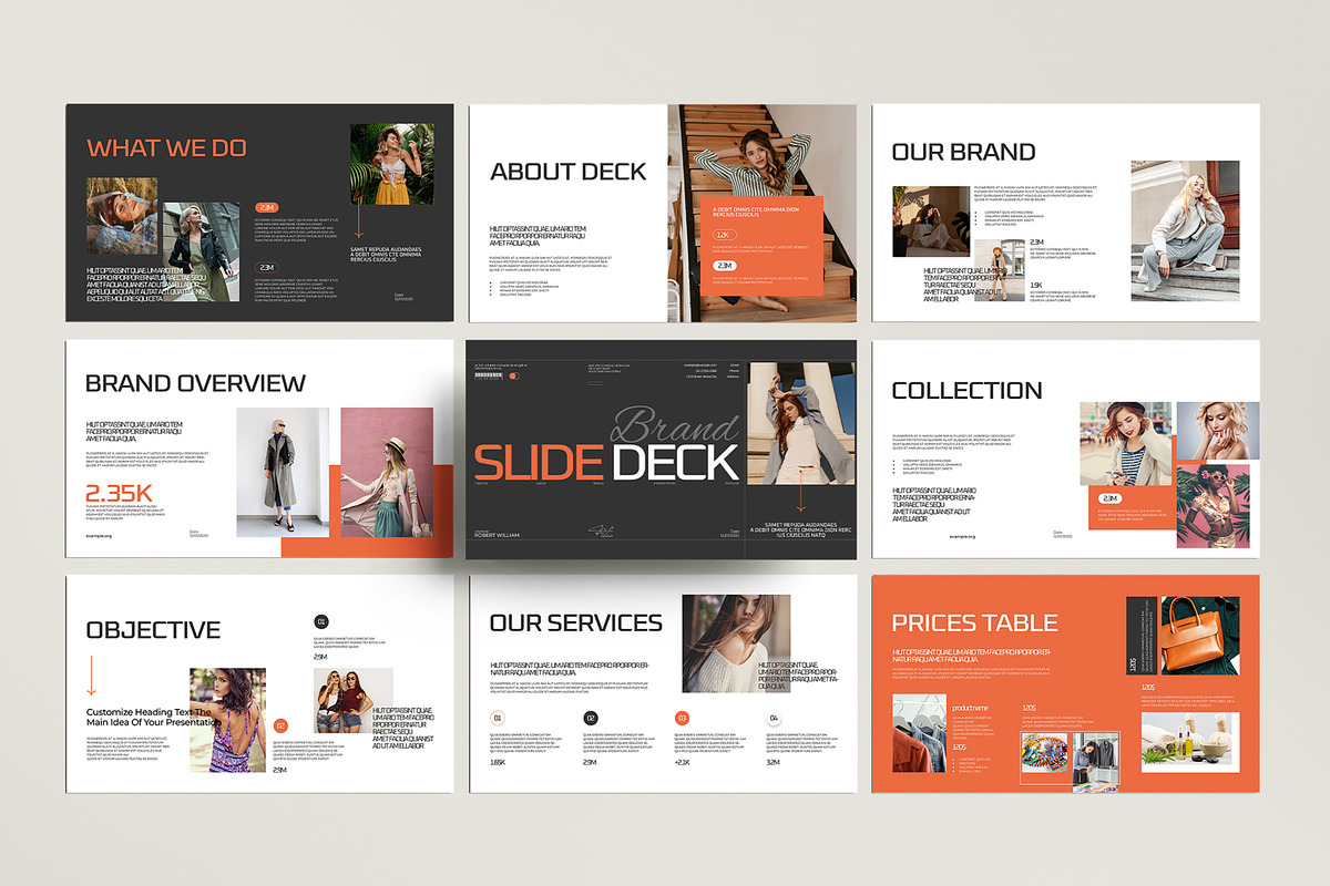 Brand Slide Deck Presentation