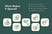 Children's Day Doodle Icons, an Outline Icon by Vectors Market (Thumbnail 2 of 8)