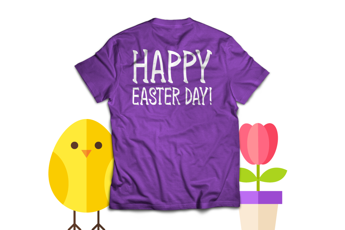 Easter Sunday Typeface, a Font by Seemly Fonts (Photo 3 of 5)