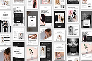 150 Animated Canva Social Media Pack, a Social Media Template by TheBrightGrap (Thumbnail 2 of 12)