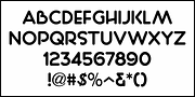 Silent Cinema JNL, a Font by Jeff Levine Fonts (Thumbnail 3 of 5)