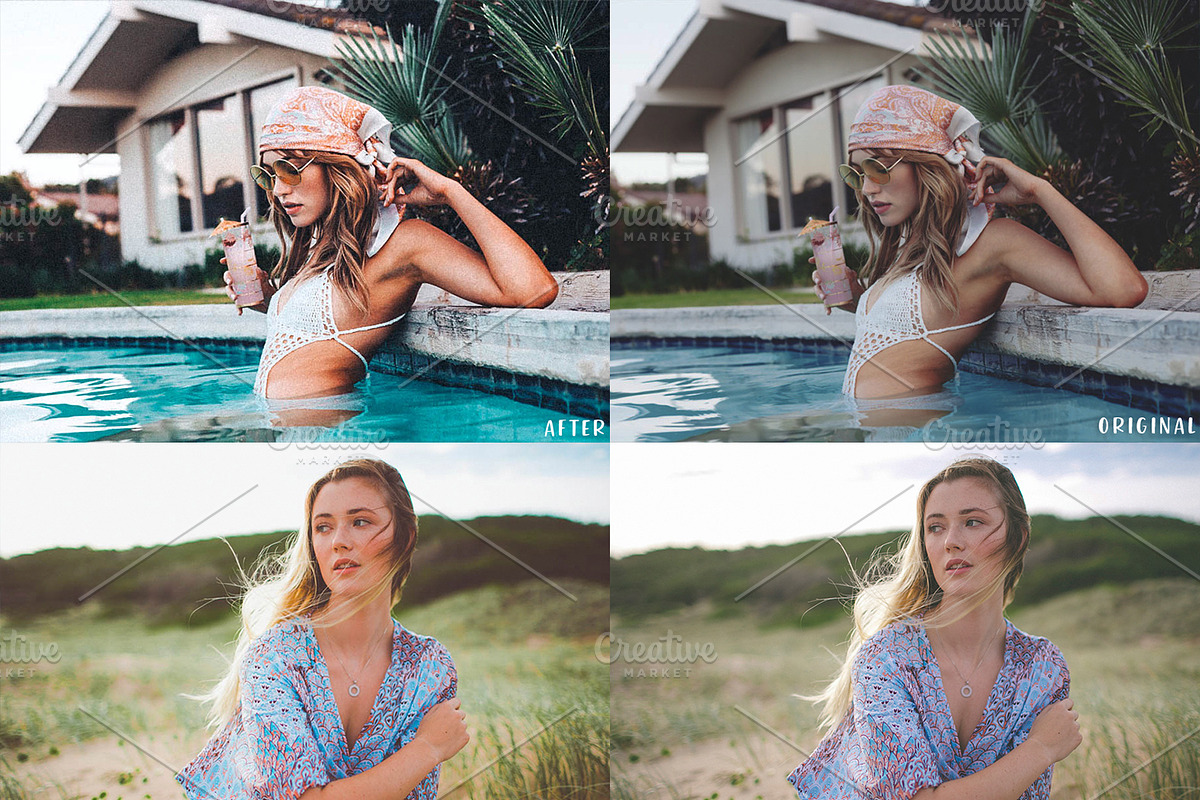 Lifestyle Film Lightroom Presets preview 8