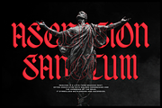 Yeremia | Blackletter Typeface, a Blackletter Font by Denustudios (Thumbnail 8 of 12)