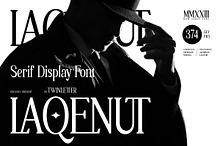Laqenut - Serif Display Font
