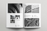 Architecture Brochure Template, a Brochure Template by E-Type (Thumbnail 4 of 7)