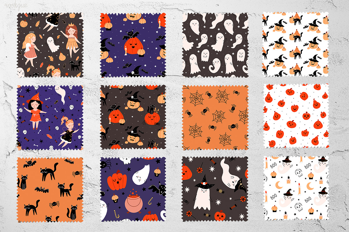 Happy Halloween - Magic Collection, a Seasonal Illustration by roskque (Photo 8 of 9)