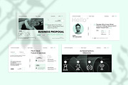 Business Proposal Pitch-Deck, a Presentation Template by Slide-Agency (Thumbnail 2 of 9)