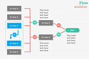 Flow Charts 1 PowerPoint Template, a Presentation Template by Yes Presentations (Thumbnail 36 of 73)