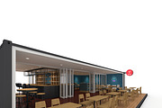 3D Model Container Bar 2, an Architecture 3D Model by SR 3D Visual (Thumbnail 11 of 24)