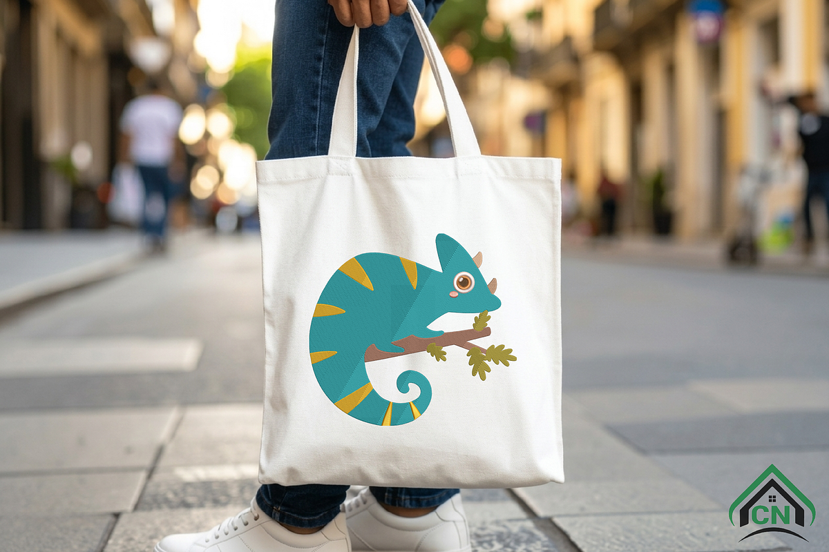 Whimsical Animals Embroidery, a Solid Icon by Craft Nest (Photo 5 of 5)