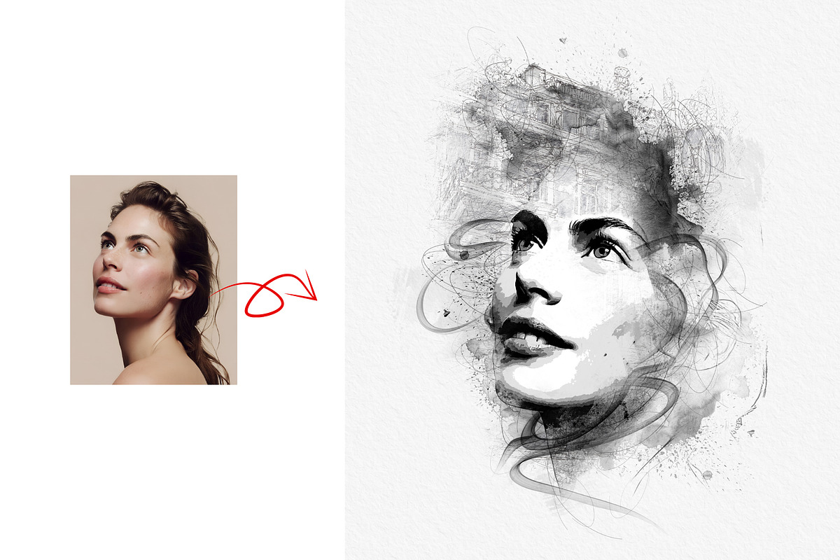 Mixed Art Photo Effect Template, an Action Add-On by MRI STUDIO (Photo 10 of 18)