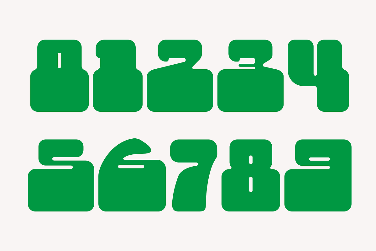 Afroboy, a Symbol Font by Wasabib Studio (Photo 6 of 6)
