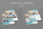 Creative Flyer Templates, a Flyer Template by DeviserWeb (Thumbnail 1 of 3)