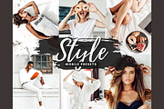 IG STYLE Mobile Lightroom Presets, an Action Add-On by 123PRESETS.COM (Thumbnail 1 of 8)