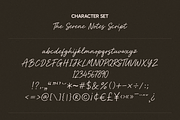 The Serene Notes Font Duo, a Script Font by Creacy Studio (Thumbnail 9 of 10)